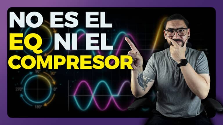 que es la fase. como solucionar problemas de fase en audio